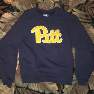 University of Pittsburgh (Pitt) sweatshirt